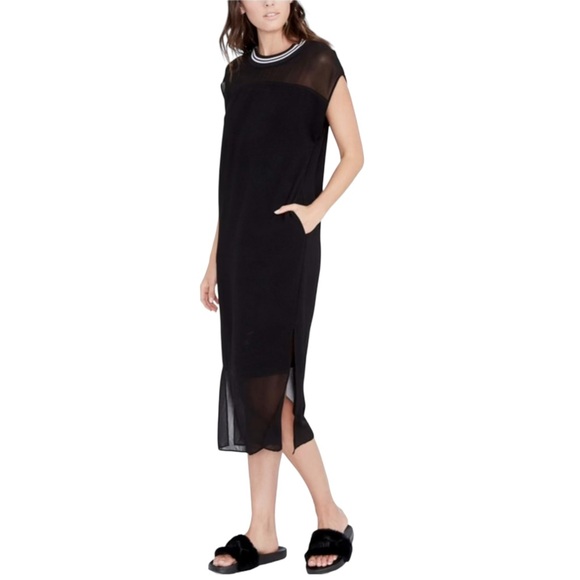 RACHEL Rachel Roy Dresses & Skirts - RACHEL RACHEL ROY RIBBED TRIM MIDI DRESS XL